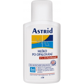 Astrid D-Panthenol 5% Mlieko po opaľovaní 200 ml