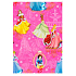 Ditipo Darčekový baliaci papier 70 x 200 cm Vianočný Disney Princezné ružový