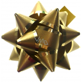 Nekupto Hviezdica strednej luxus zlatá, zlatý prúžok 6,5 cm