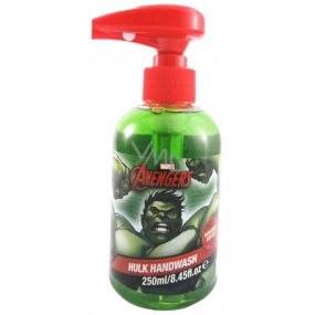 Marvel Hulk tekuté mydlo na ruky so zvukmi 250 ml