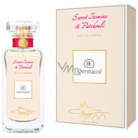 Dermacol Sweet Jasmine and Patchouli parfumovaná voda pre ženy 50 ml