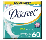 Discreet Deo Waterlily slipové intímne vložky na každodenné použitie 60 kusov