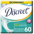 Discreet Deo Waterlily slipové intímne vložky na každodenné použitie 60 kusov