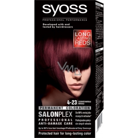 Syoss Color SalonPlex farba na vlasy 4-23 Marsala