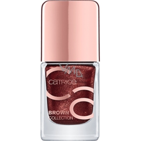 Catrice Brown Collection Nail Lacquer lak na nechty 04 Unmistakable Style 10,5 ml