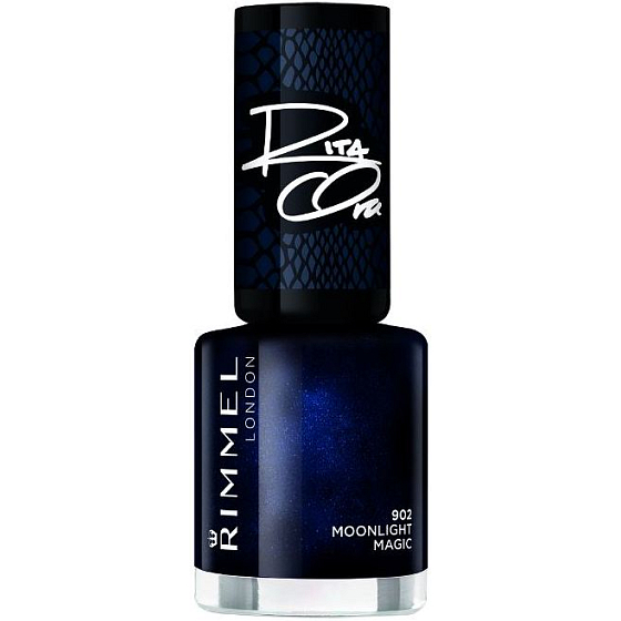 Rimmel London 60 sekund Chameleon Colour by Rita Ora lak na nechty 902 Moonlight Magic 8 ml