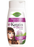 Bion Cosmetics Keratín & Chinín regeneračný šampón pre všetky typy vlasov 260 ml