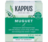 Kappus Muget - Konvalinka luxusné toaletné mydlo 125 g