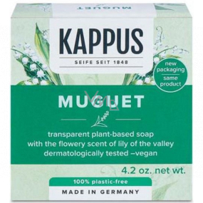 Kappus Muguet - Konvalinka - luxusné toaletné mydlo 125 g