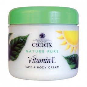 Cyclax Nature Pure Vitamín E krém na tvár a telo 300 ml