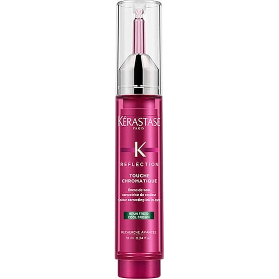 Kérastase Reflection Touche Chromatique Cool Brown Intenzívna starostlivosť pre zvýraznenie hnedého odtieňa 10 ml