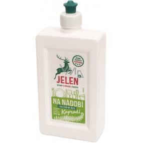 Jelen Papraď prostriedok na umývanie riadu s výťažkom z paprade 500 ml