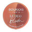 Bourjois Le Duo Blush tvárenka 03 Caramelimelo 2,4 g