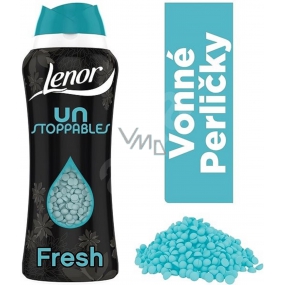 Lenor Unstoppables Fresh - Svieža vonné perličky do práčky 375 g