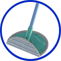 Spontex Aqua Revolution System plochý mop + vedro 3 l