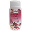Bion Cosmetics Ruže 2v1 vlasový a telový šampón pre všetky typy vlasov 260 ml