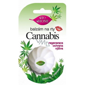 Bion Cosmetics Cannabis balzam na pery vajíčko 6 ml