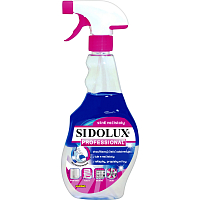 Sidolux Professional Dve fázy na silné nečistoty, 500 ml