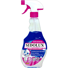 Sidolux Professional Dve fázy na silné nečistoty, 500 ml