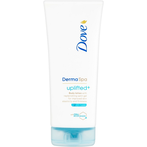 Dove Derma Spa Uplifted hydratačné telové mlieko 200 ml