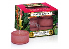Yankee Candle Tropical Jungle - Tropická džungľa vonná čajová sviečka 12 x 9,8 g