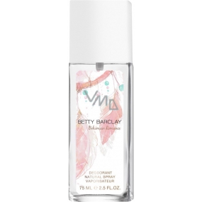 Betty Barclay Bohemian Romance parfumovaný dezodorant sklo pre ženy 75 ml
