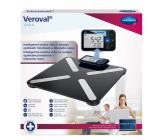 Veroval Intelligentní digitálna váha analýza hmotnosti, tuku, kostí, svalového tkaniva, metabolizmu