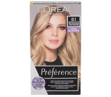 Loreal Paris Préférence farba na vlasy 8.1 Copenhaguen Svetlá popolavá blond