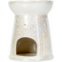 Heart & Home Aromalampa Bodky veľká biela 12,5 cm