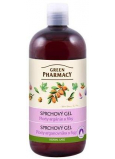 Sprchový gél Green Pharmacy Argan Fruit and Figs 500 ml