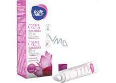 Body Natur Lotosový kvet depilačný krém na tvár 20 ml