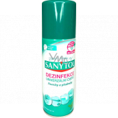 SANYTOL 2v1 Dezinfekcia univerzálny čistič sprej 400 ml