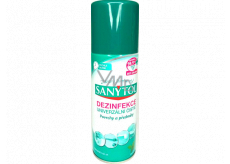 SANYTOL 2v1 Dezinfekcia univerzálny čistič sprej 400 ml