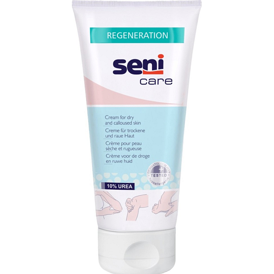 Seni Care Regeneračný vyživujúci krém 10% Urea pre suchú a zrohovatenú olupujúcu sa pokožku celého tela 100 ml