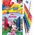 Colorino Pastelky trojhranné Disney Minnie 13 farieb