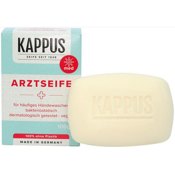 Kappus Sensitive lekárske toaletné mydlo 100 g