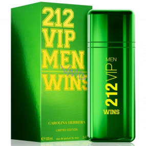 Carolina Herrera 212 VIP Wins toaletná voda pre mužov 100 ml