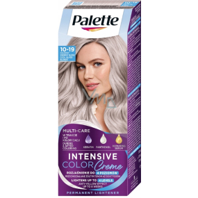 Schwarzkopf Palette Intensive Color Creme farba na vlasy 10-19 Chladný striebristo plavý