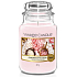 Yankee Candle Christmas Eve Cocoa - Štedrovečerné kakao vonná sviečka Classic veľká sklo 623 g