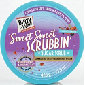 Dirty Works Sweet Sweet Scrubbin '- Trstinový cukor a kokosový olej telový peeling 400 ml