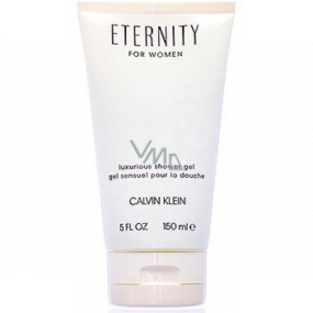 Calvin Klein Eternity sprchový gél pre ženy 150 ml