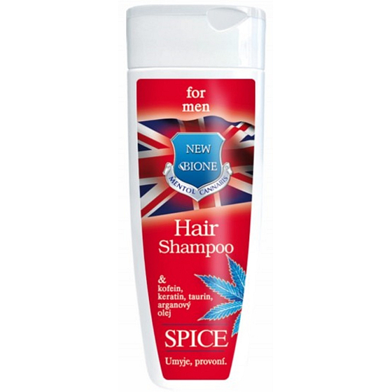 Bione Cosmetics Šampón na vlasy Spice pre mužov 200 ml