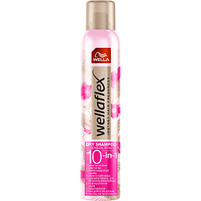 Wella Wellaflex Sensual Rose Šampón na suché vlasy 180 ml