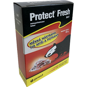 Protect Fresh Bait mäkké nástrahy k hubeniu hlodavcov v sáčkoch, 150 g