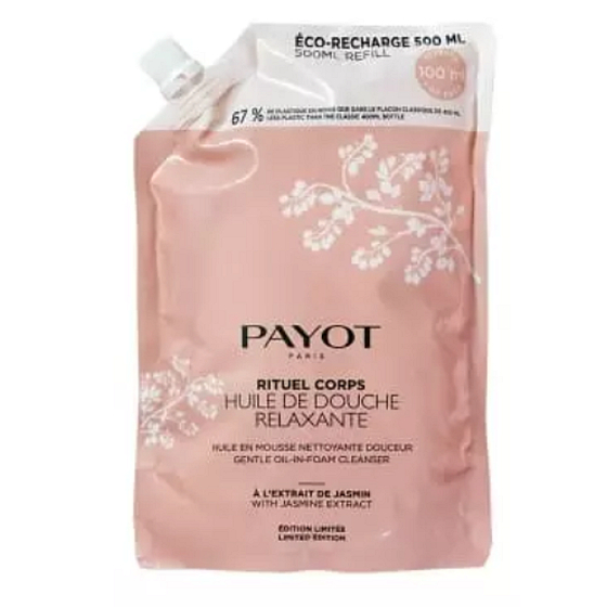 Payot Body Care Rituel Corps relaxačný sprchový olej s výťažkami jazmínu a bieleho čaju 500 ml