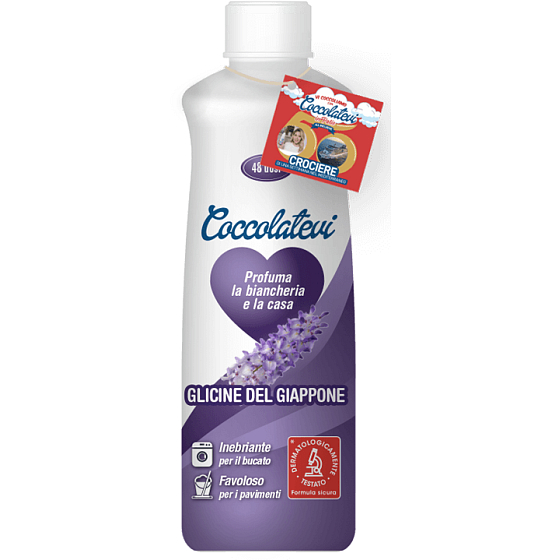 Coccolatevi Glicine del Giappone koncentrovaný parfém do práčky s dezinfekční prísadou 48 dávok 300 ml