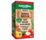 AgroBio Inporo Pomocný prípravok na ochranu rastlín proti mšiciam a priadke morušovej 30 ml