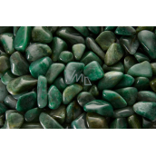 Chalcedón zelený Tromlovaný prírodný kameň M, cca 1,5 - 2,5 cm 1 kus, kameň lásky, radosti