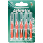 Atlantic UltraPik medzizubné kefky 0,6 mm červené 5 kusov