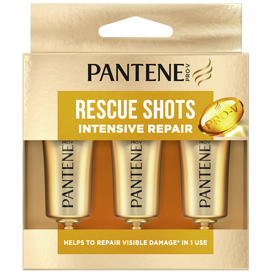 Pantene Pro-V Intensive Repair pohotovostné sérum na poškodené vlasy ampulka 3 x 15 ml